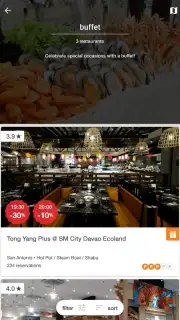 eatigo Screenshot 7