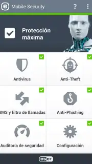 ESET Mobile Security and Antivirus Screenshot 3