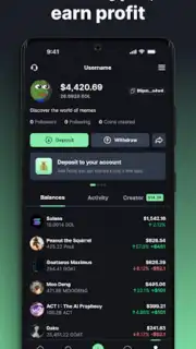 pump.fun Screenshot 1