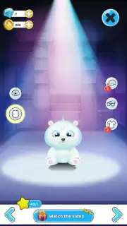 Pu - Cute giant panda bear Screenshot 1