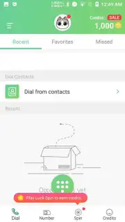 TouchCall Screenshot 7