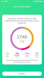 Foodvisor Screenshot 6