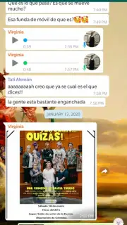 WhatsApp Messenger Screenshot 20