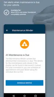 HondaLink Screenshot 2