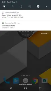 CustomizedBulkSMS Screenshot 3