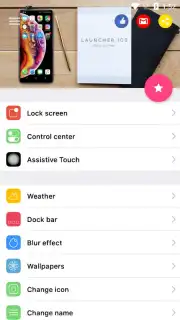 Launcher iOS 16 Screenshot 3