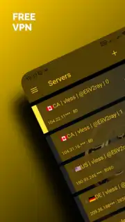 Gold V2ray Screenshot 5