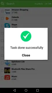 Move Apps to SD Card 2017 Screenshot 1