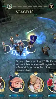 Savior Saga : Idle RPG Screenshot 3