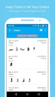 Zappos Screenshot 2