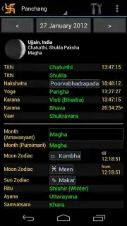 Hindu Calendar Screenshot 11