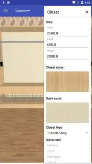 Closet Sketcher 3D Screenshot 5