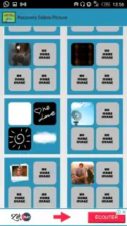 Recovery Delete Picture Screenshot 1