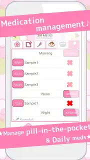 LadysCalendar Free (Period) Screenshot 4