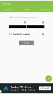 TorrDroid Screenshot 4