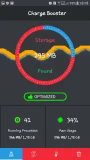 Auto RAM Cleaner Pro - Phone optimisation Screenshot 1