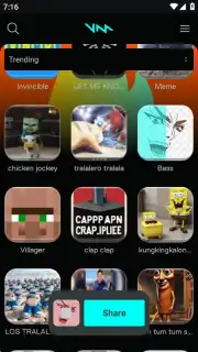 Voicemod Soundboard Screenshot 3