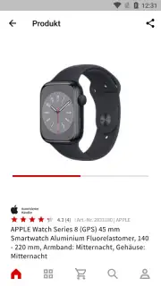 Media Markt Deutschland Screenshot 1