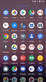 Google Icons Screenshot 1