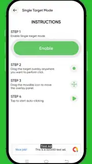 Auto Clicker - Auto Tap & Scroll Assistant Screenshot 2