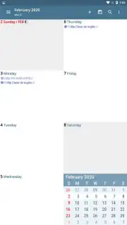 aCalendar Screenshot 12