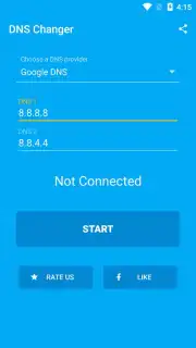 DNS Changer Screenshot 1