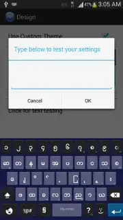 Bagan Keyboard Screenshot 7