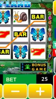 Fairy Land Slot Machine Screenshot 3