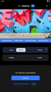 ClipDrop Screenshot 1