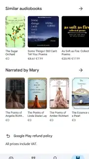 Google Play Books Screenshot 2