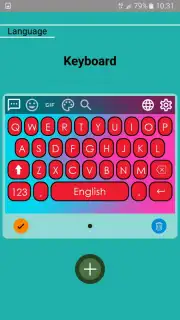 Keyboard Colors Screenshot 3