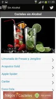 Tragos y Cocteles Screenshot 4