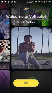 Veffecto Video Effects Editor Screenshot 7