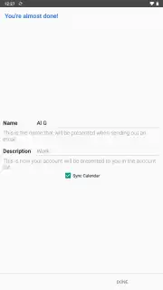BlueMail Screenshot 8