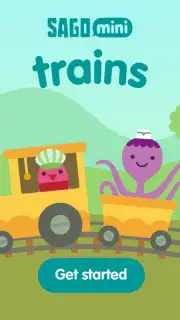 Sago Mini Train Adventure Screenshot 1