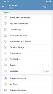 AyuGram Screenshot 4