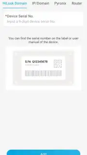 HiLookVision Screenshot 7