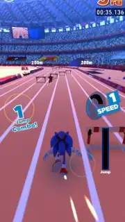 Sonic at the Olympic Games: Tokyo 2020 Screenshot 2