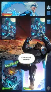 X-HERO: Idle Avengers Screenshot 2