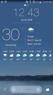 Live Weather Forecast Screenshot 3