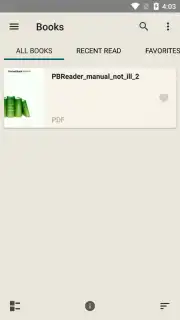 PocketBook Reader Screenshot 1