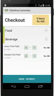Chai Point Screenshot 2