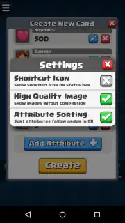 Card Creator for Clash Royale Screenshot 10