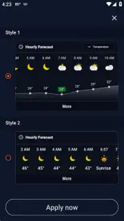 Weather Forecast: Live Weather Screenshot 2