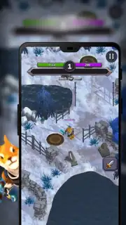 Crusado: Heroes Archero RPG Screenshot 1