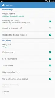 Touch Lock Screenshot 1