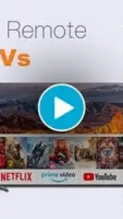 Universal TV Remote for Roku & All TV Screenshot 1