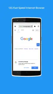 12G Fast Speed Internet Browser Screenshot 6