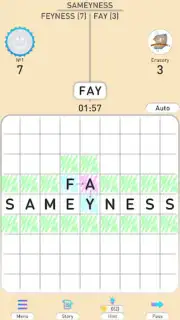 BALDA - online with friends Screenshot 12