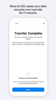 Move to iOS Screenshot 3